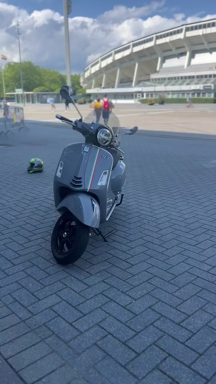 Piaggio Vespa GTS 300 Super 0.3 CVT, 24hk -2019 | Nybesiktigad