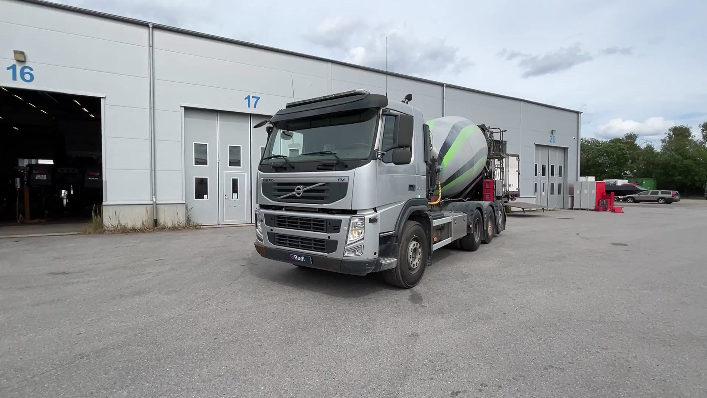 Betongbil Volvo FM 370 V60 -2010