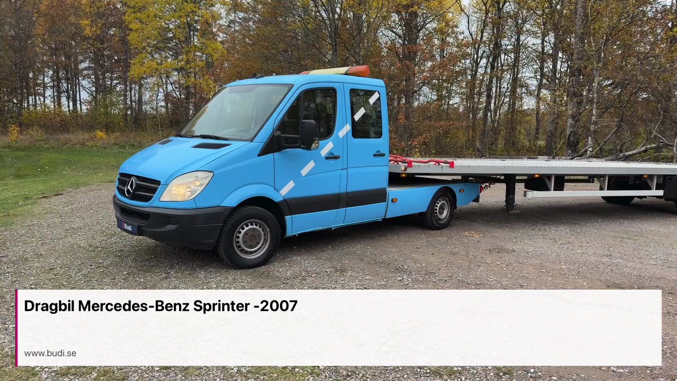 Dragbil Mercedes-Benz Sprinter -2007