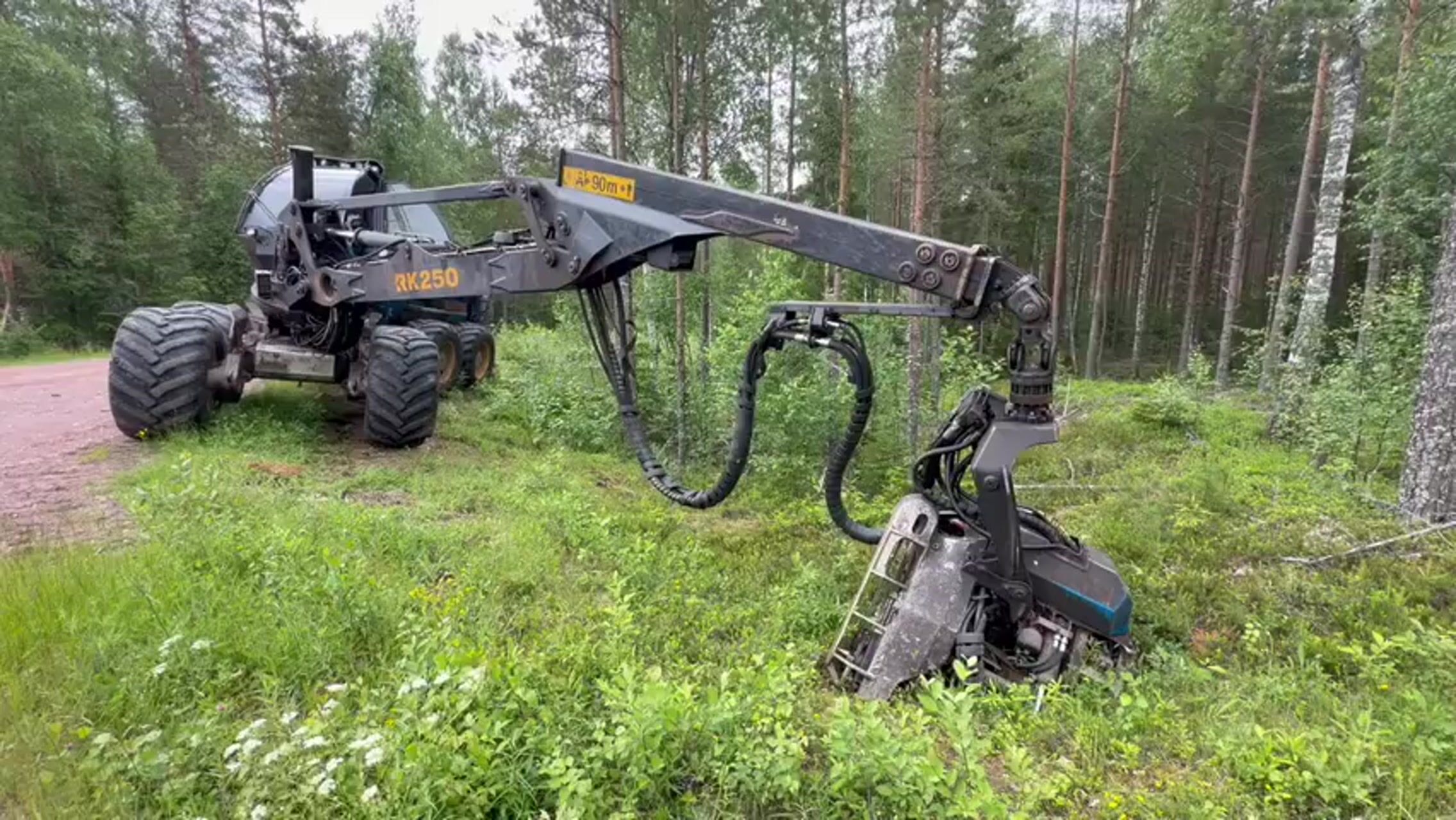 Skördare Rottne H21D | 2016