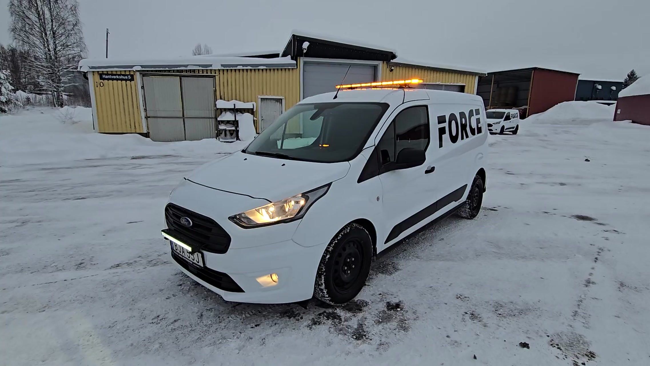 Skåpbil Ford Transit Connect 230 LWB 1.5 EcoBlue -2024