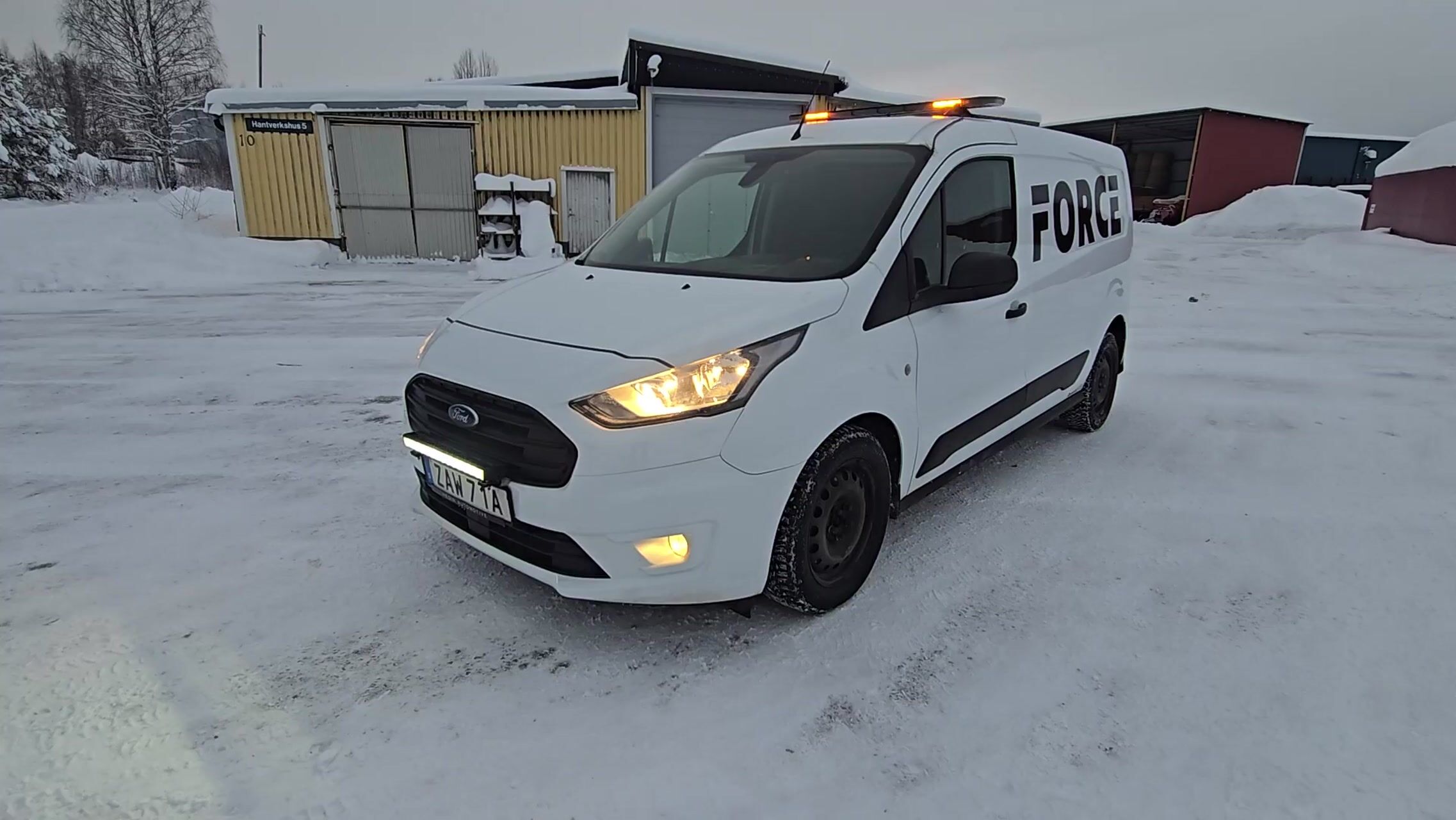Skåpbil Ford Transit Connect 230 LWB 1.5 EcoBlue -2024