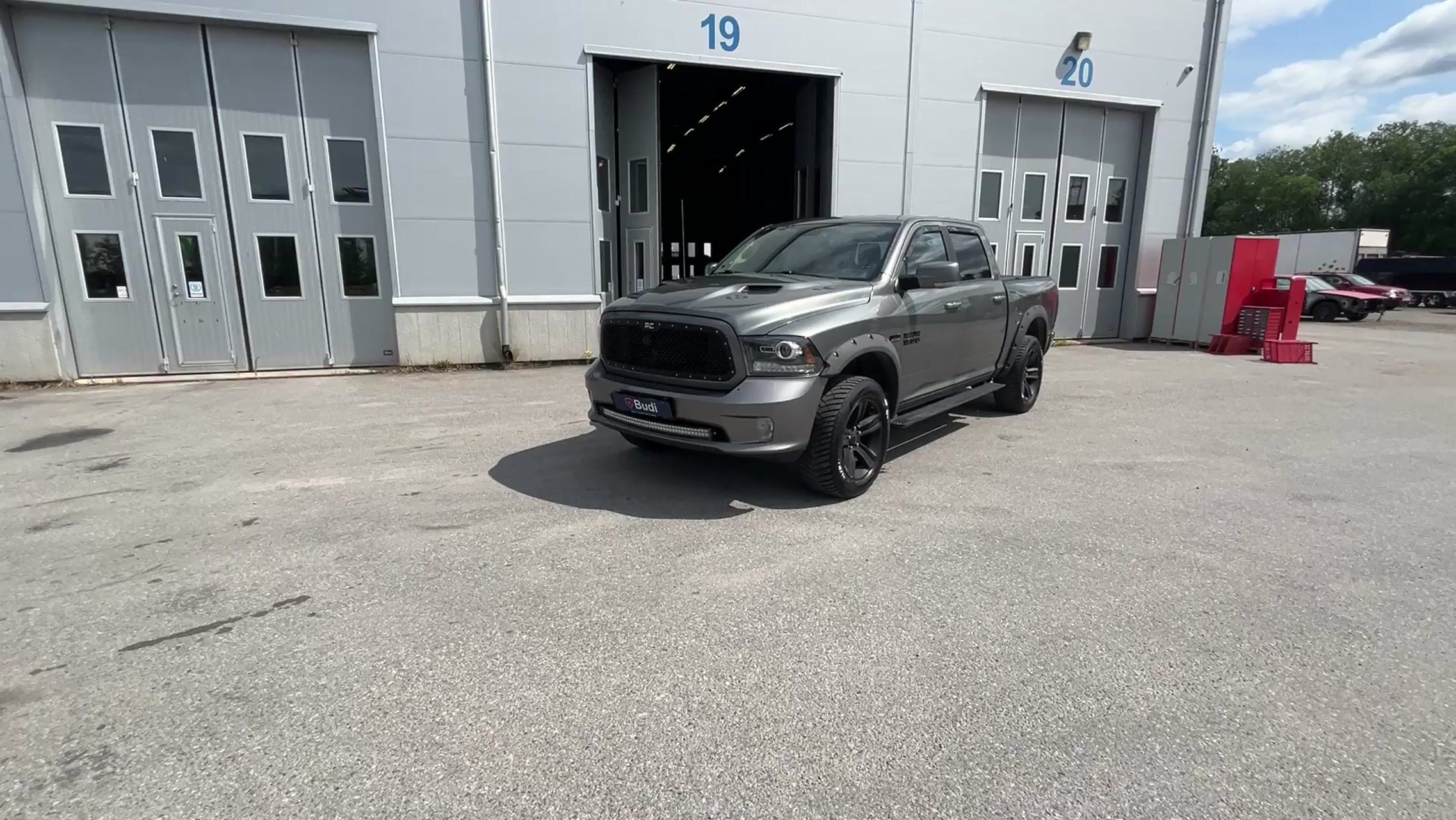 Dodge RAM 1500 Crew Cab 5.7 V8 HEMI 4x4 -2013 | Reparationsobjekt