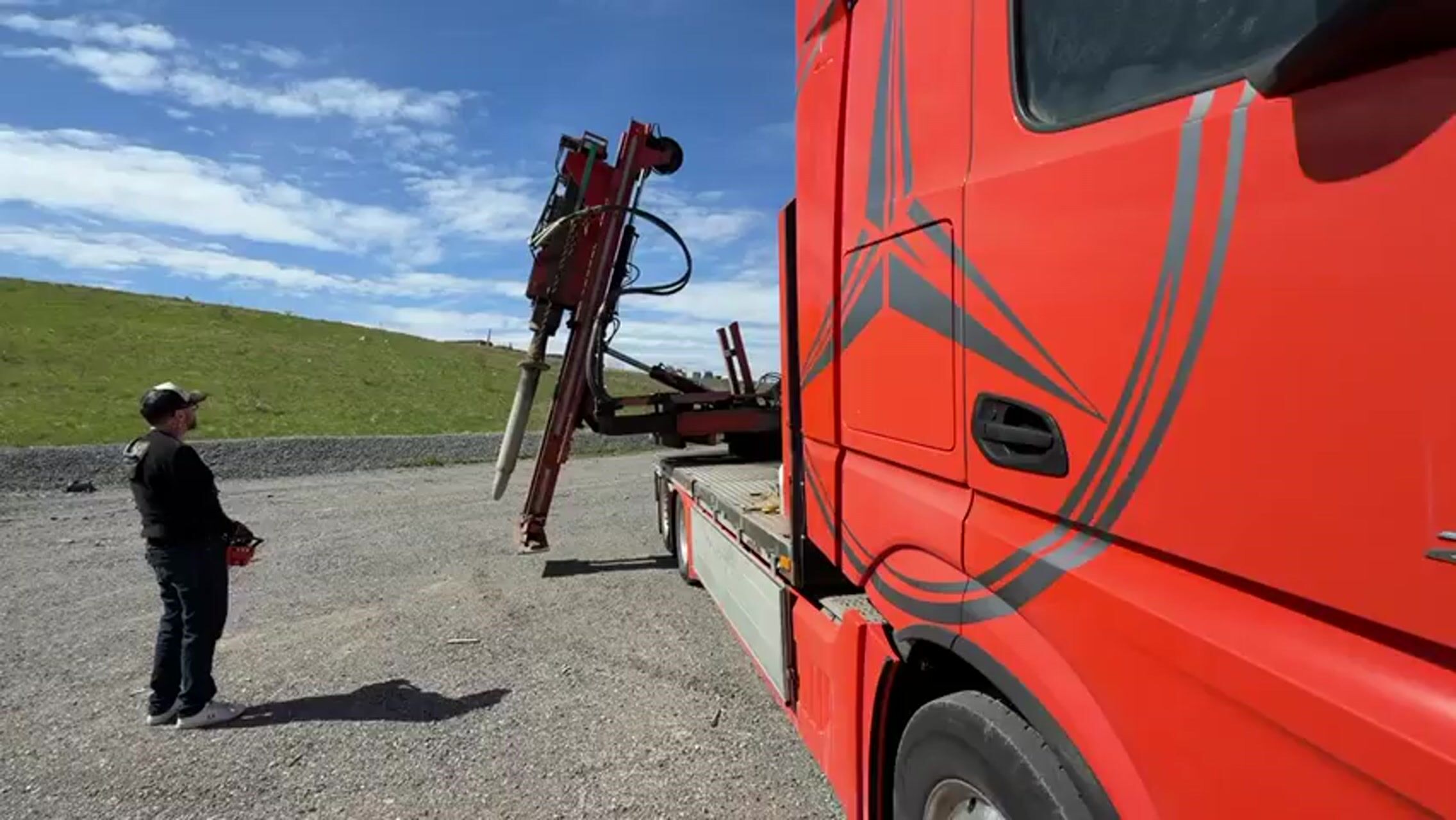 Slagbil Mercedes-Benz Actros 2542 -2018 | Reco-drive | Nybesiktigad