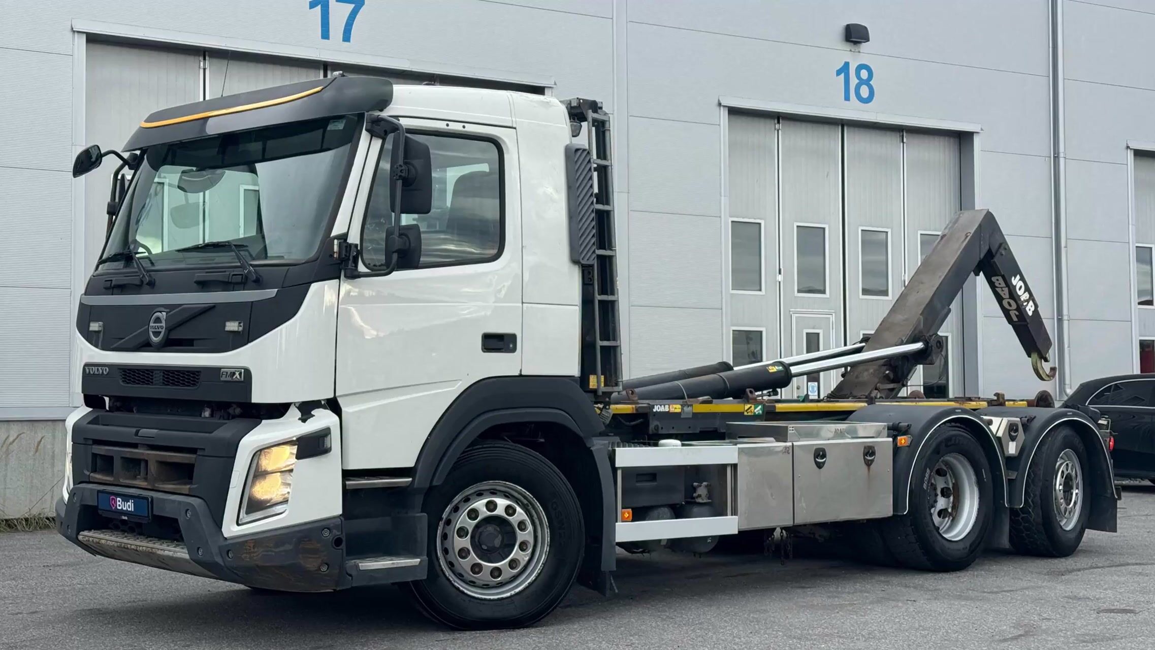 Lastväxlare Volvo FMX 410 12.8 I-Shift 6x2 -2017 | JOAB 20 ton