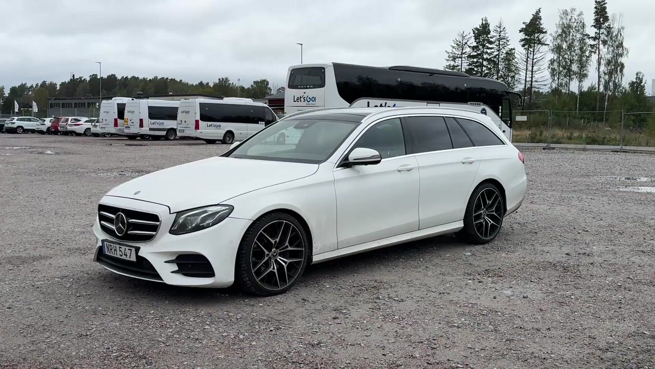 Mercedes-Benz E 220 T d 4MATIC | 26560 mil | 194 hk | 2017