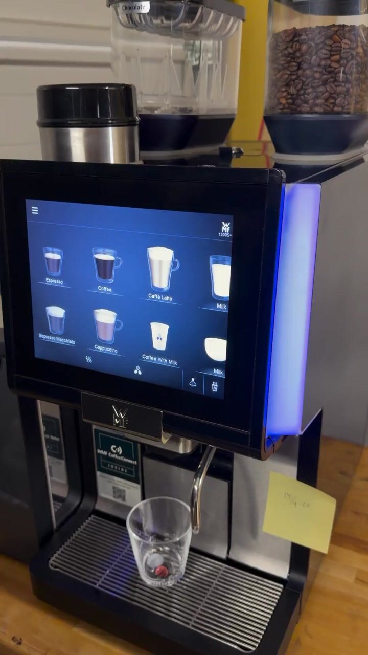 Kaffemaskin / espressomaskin WMF 1500 S+ från 2022
