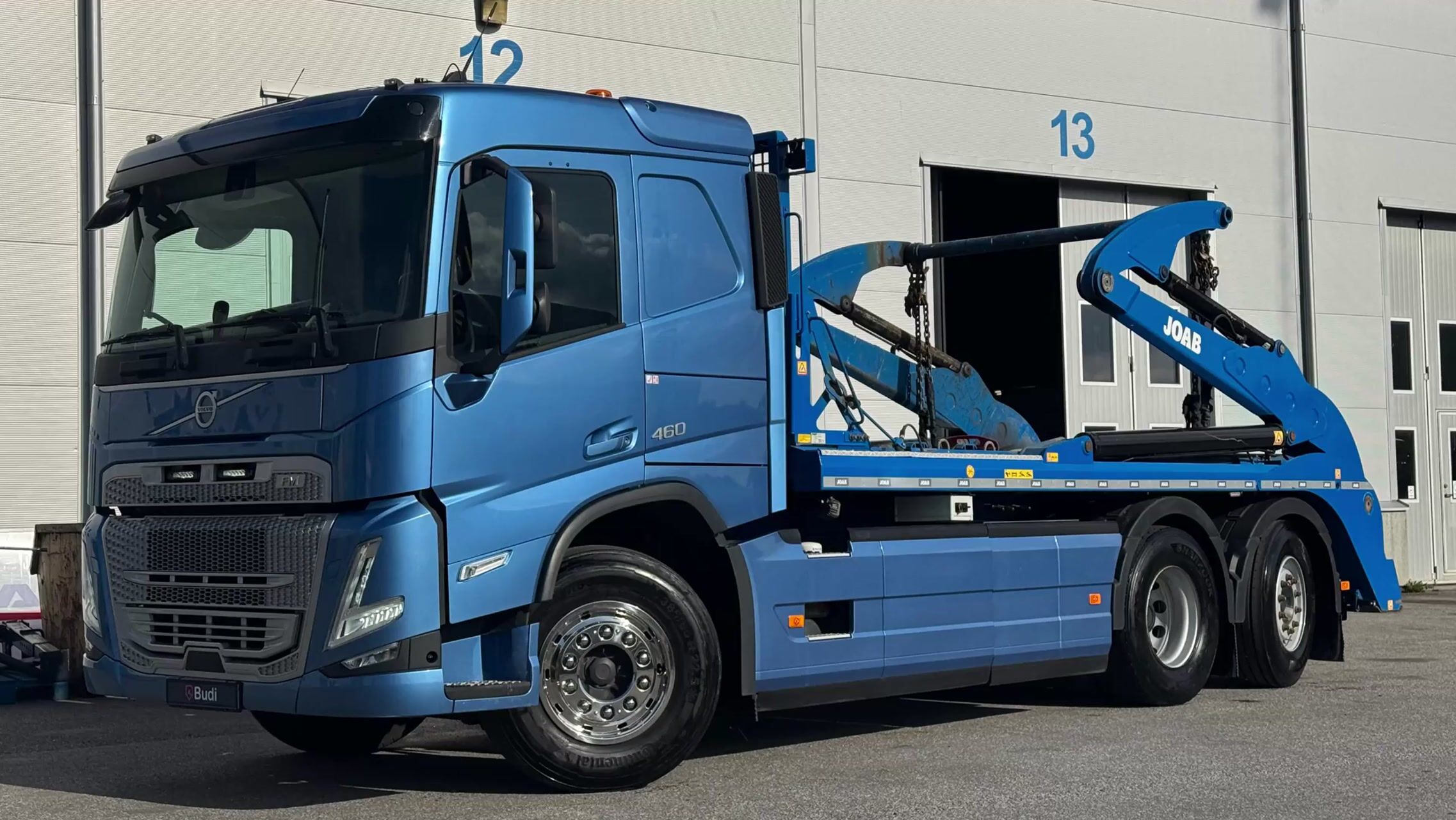 Skiploader Volvo FM 460  6x2-4 TR -2024 | JOAB | Recently inspected