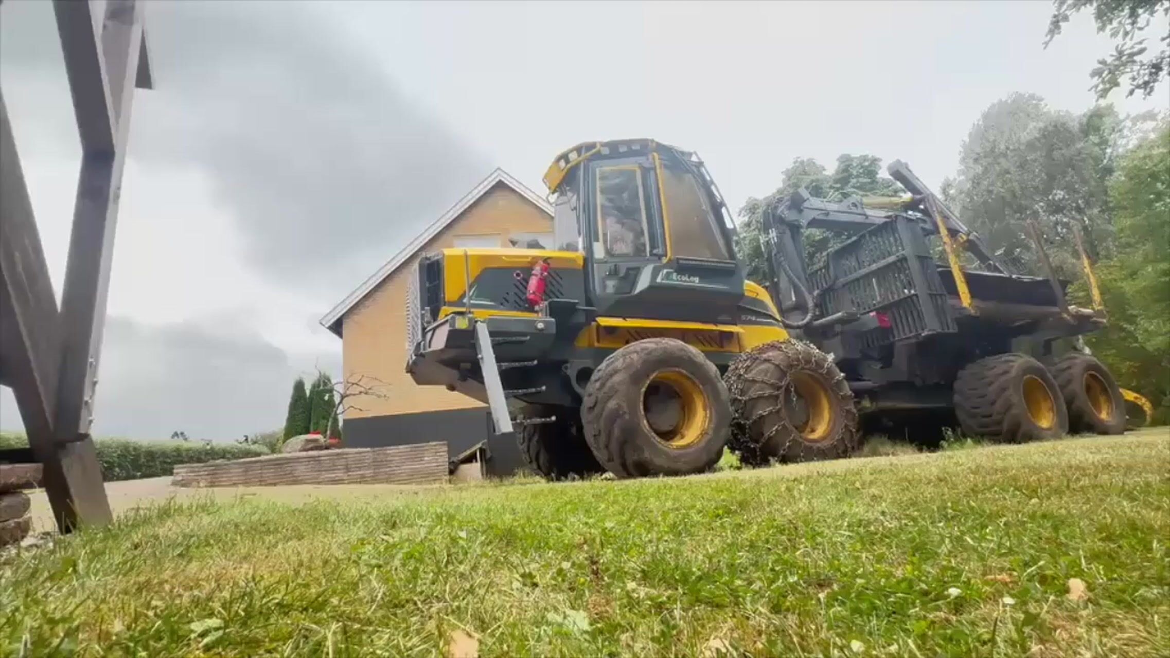 Skotare Maskin EcoLog 574F -2020 | DIESEL