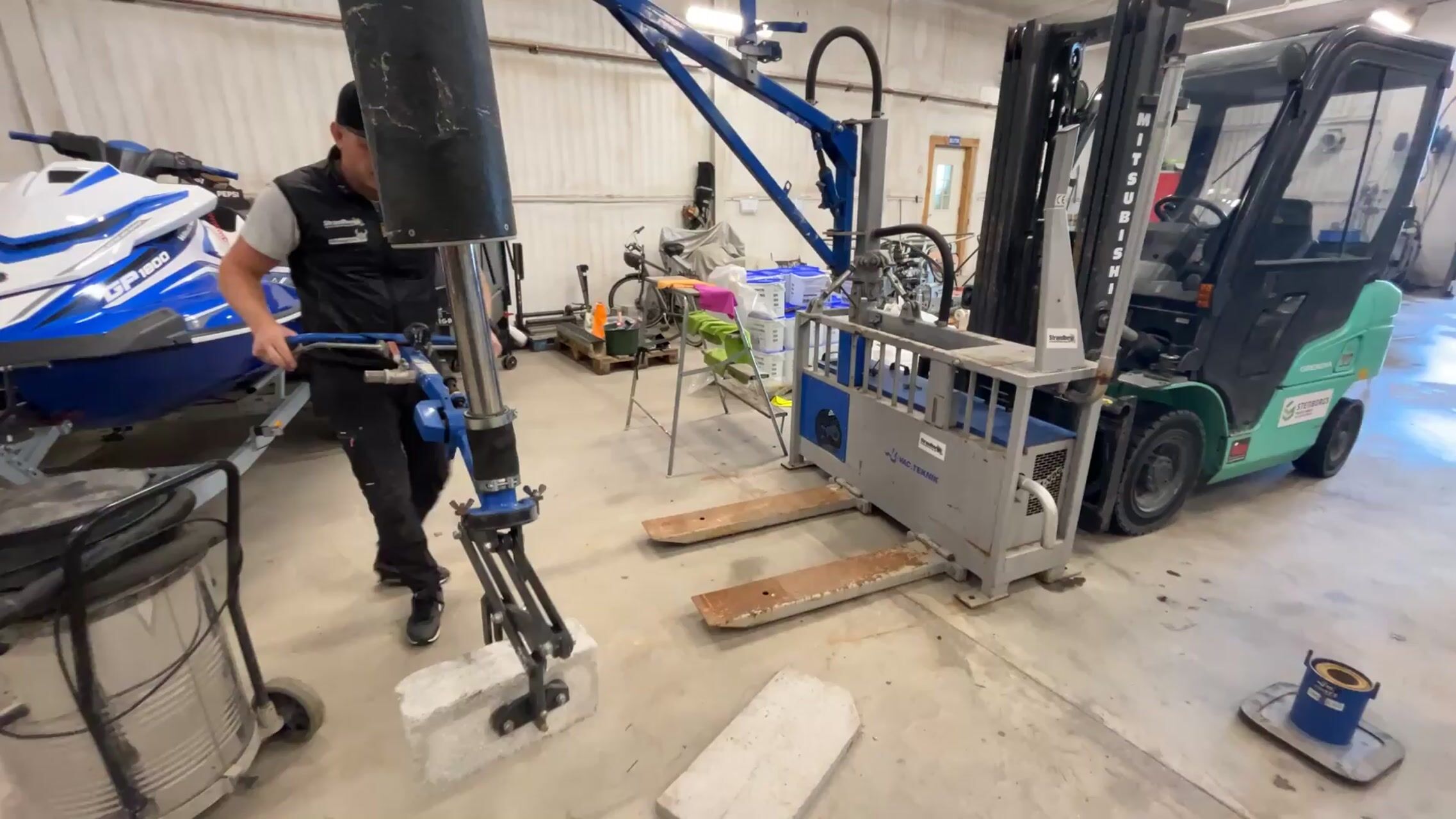 Vakuumlift AL-VAC TEKNIK 1600 Lux