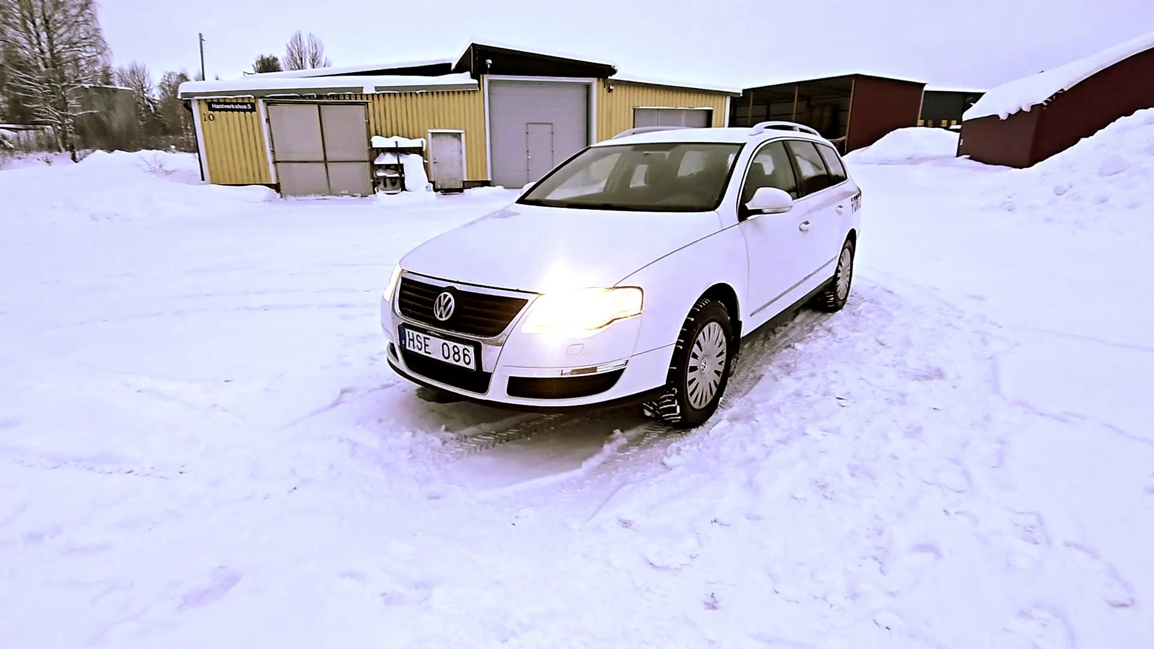 Volkswagen Passat TDI 140 CR -2008
