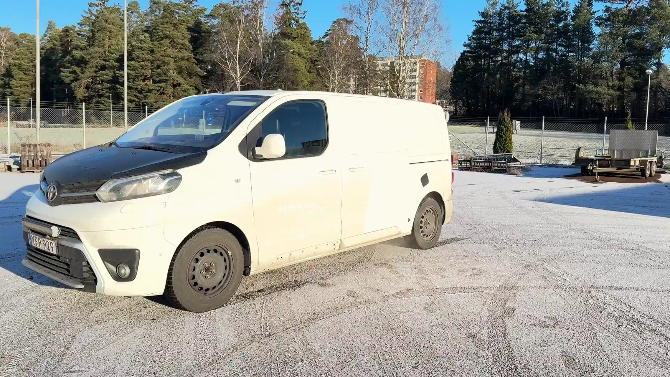 Toyota ProAce 1.6 D-4D | 15505 mil | Dubbla skjutdörrar | 116 hk | 2016