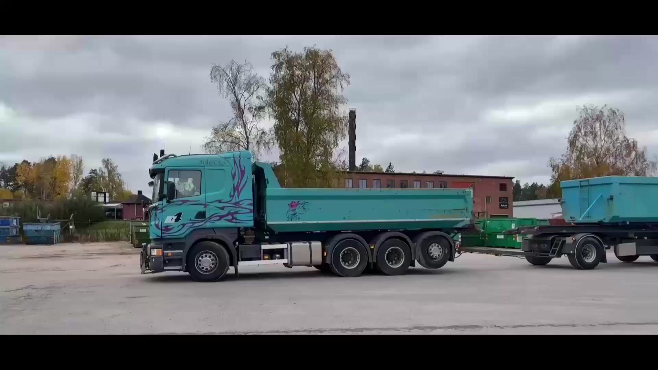 Tippbil Scania R480 -2013 | SLP kassettvagn