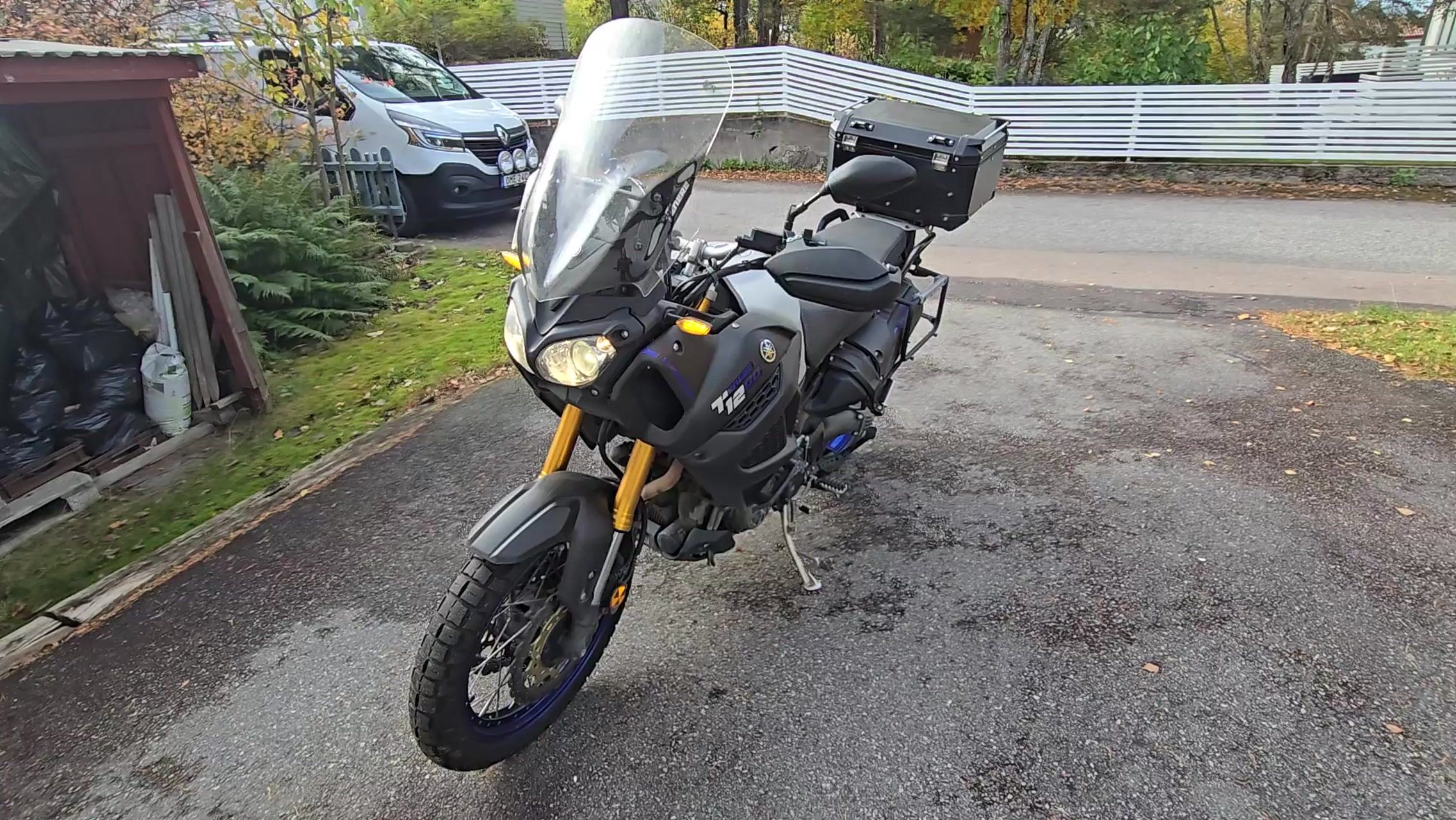 Motorcykel | YAMAHA XTZ1200E -2019 | 1200 kubik