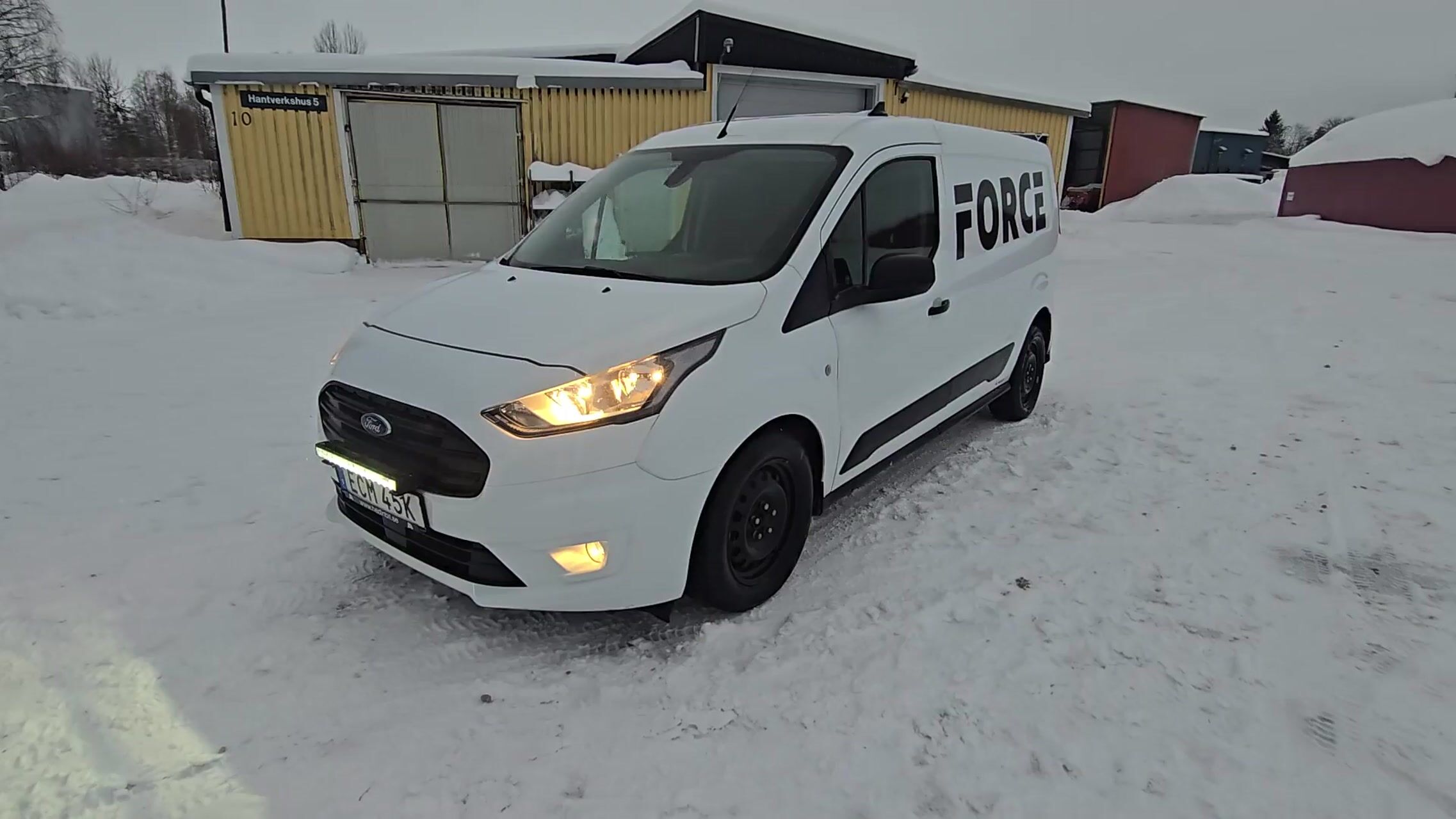 Skåpbil Ford Transit Connect 230 LWB 1.5 EcoBlue -2024