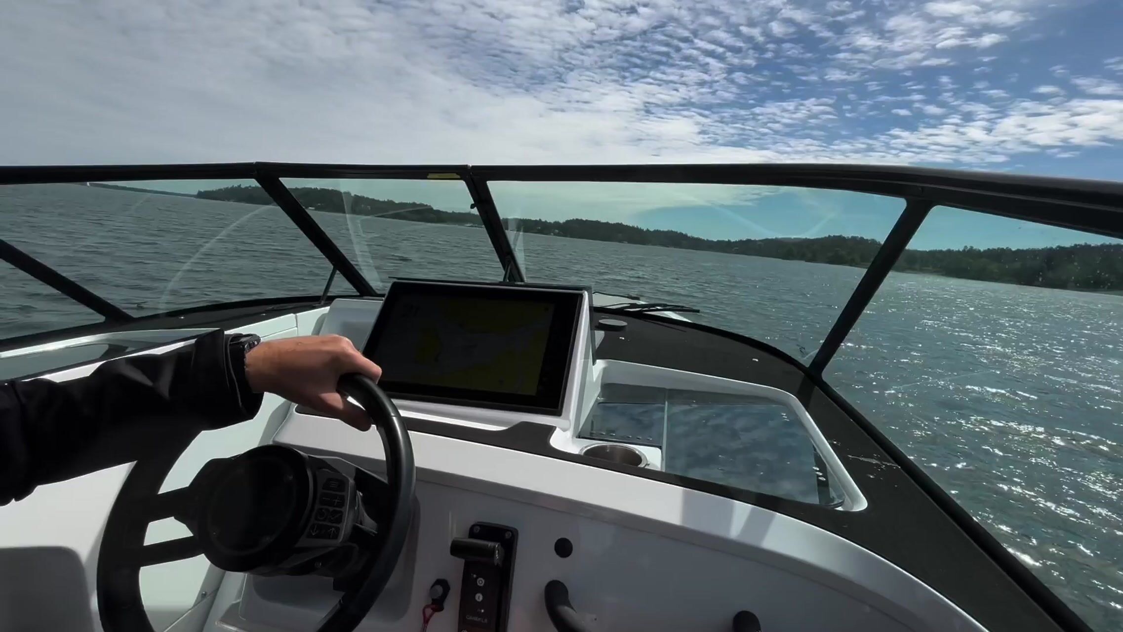 Daycruiser Candela C-8 S20 DC -2023 | Elektrisk Hydrofoilbåt