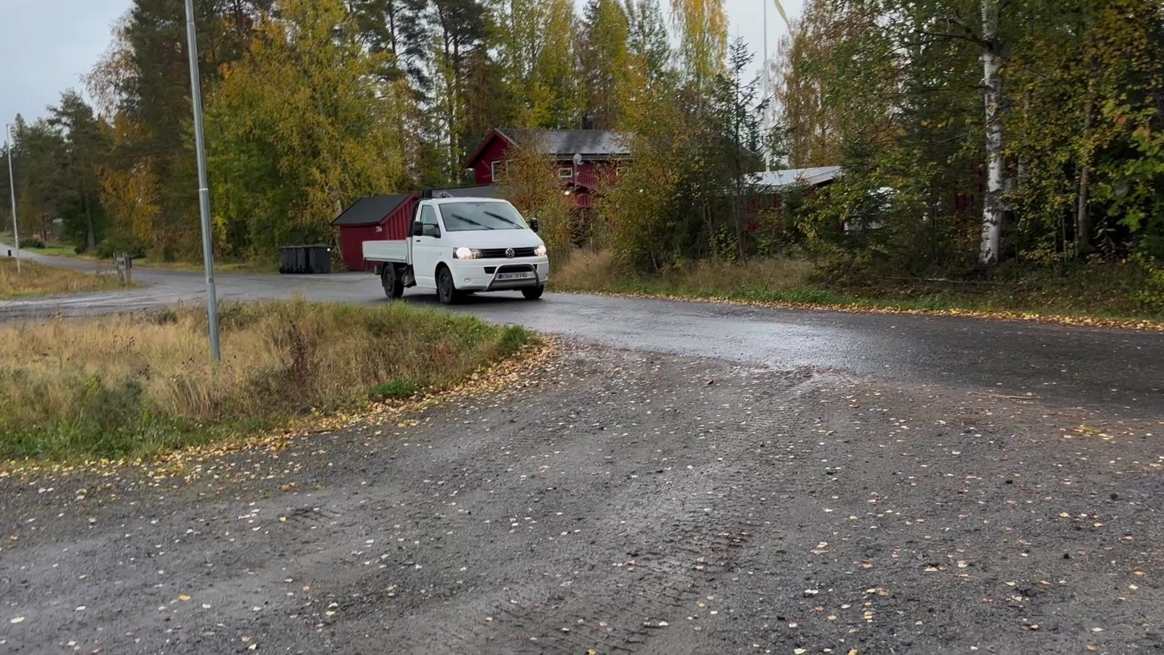 Kranbil Volkswagen, HIAB 013 T