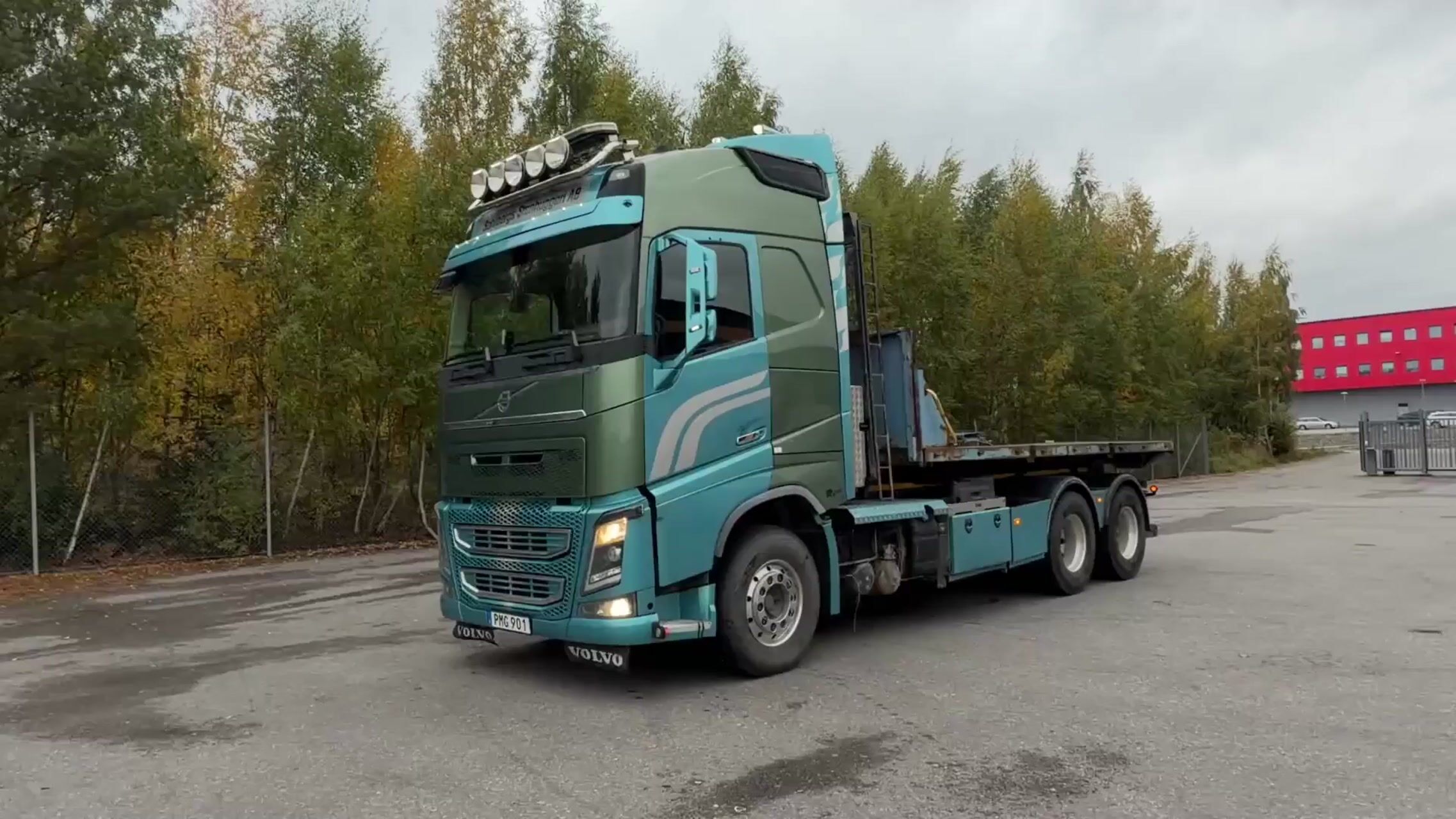 Lastväxlare Volvo FH16 6X4 | 2015 - Reparationsobjekt