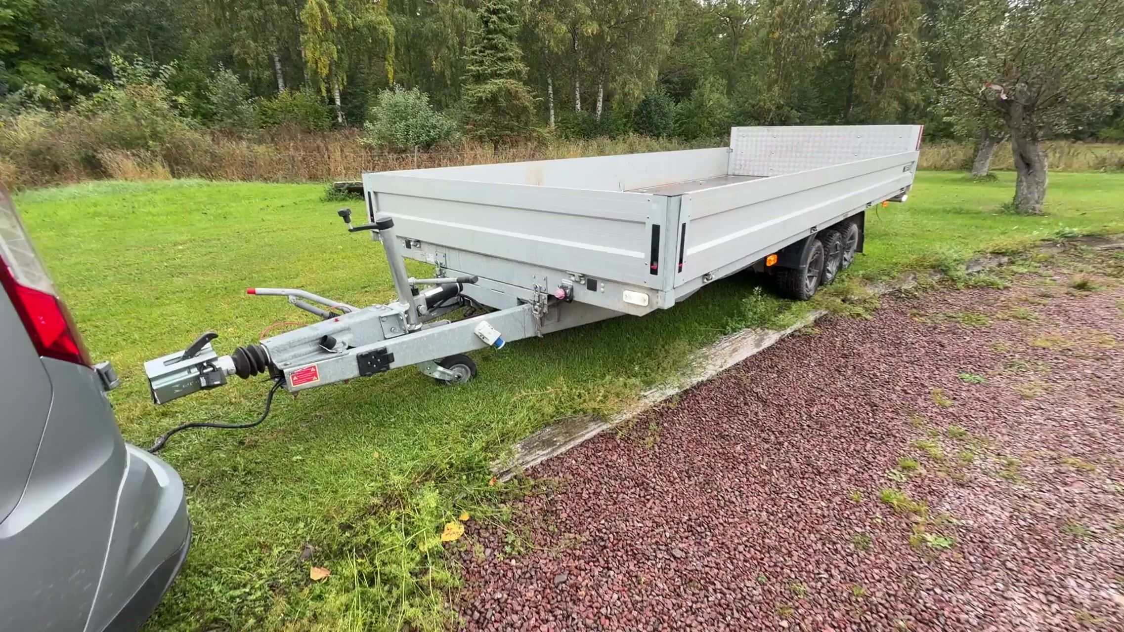 Släpvagn Agados Adam 15 med tipp, 3500 kg -2022
