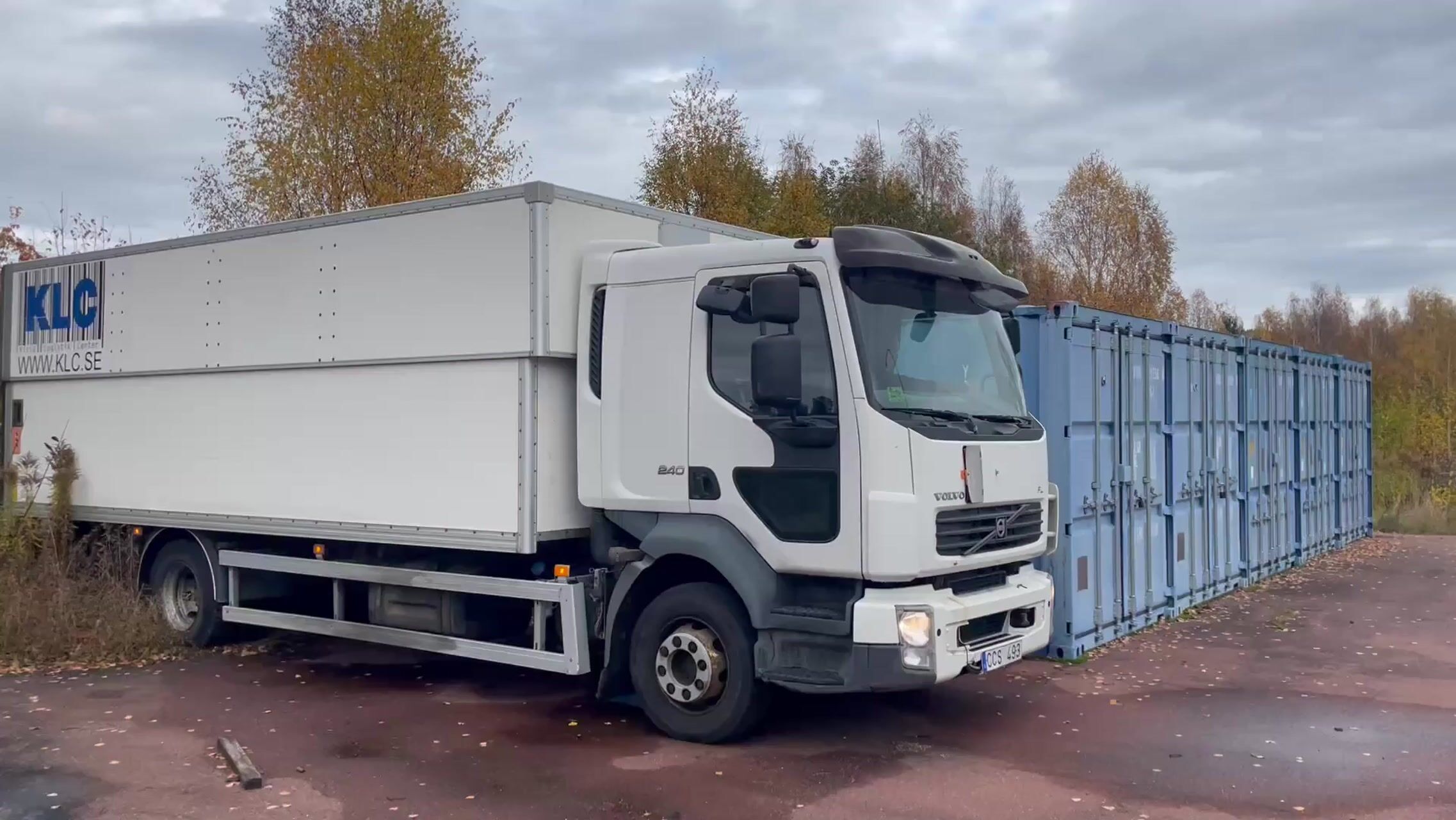 VOLVO FL-240 4X2 -2007 | DIESEL