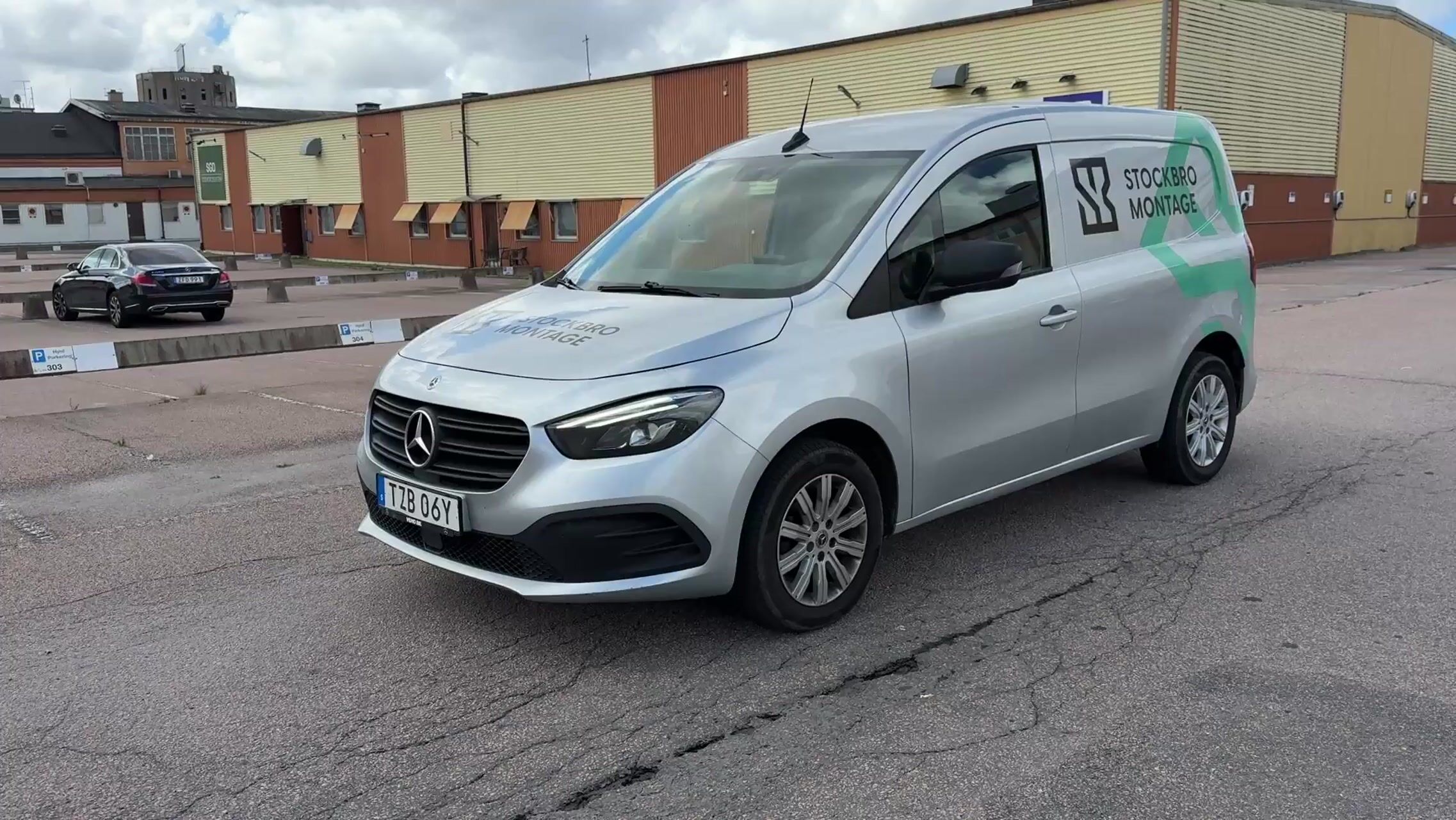 Mercedes-Benz Citan 110 CDI | 10827 mil | 2021