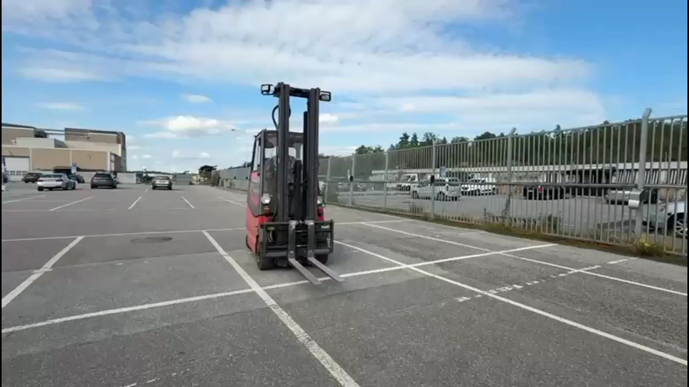 Motviktstruck Linde E20 -1997