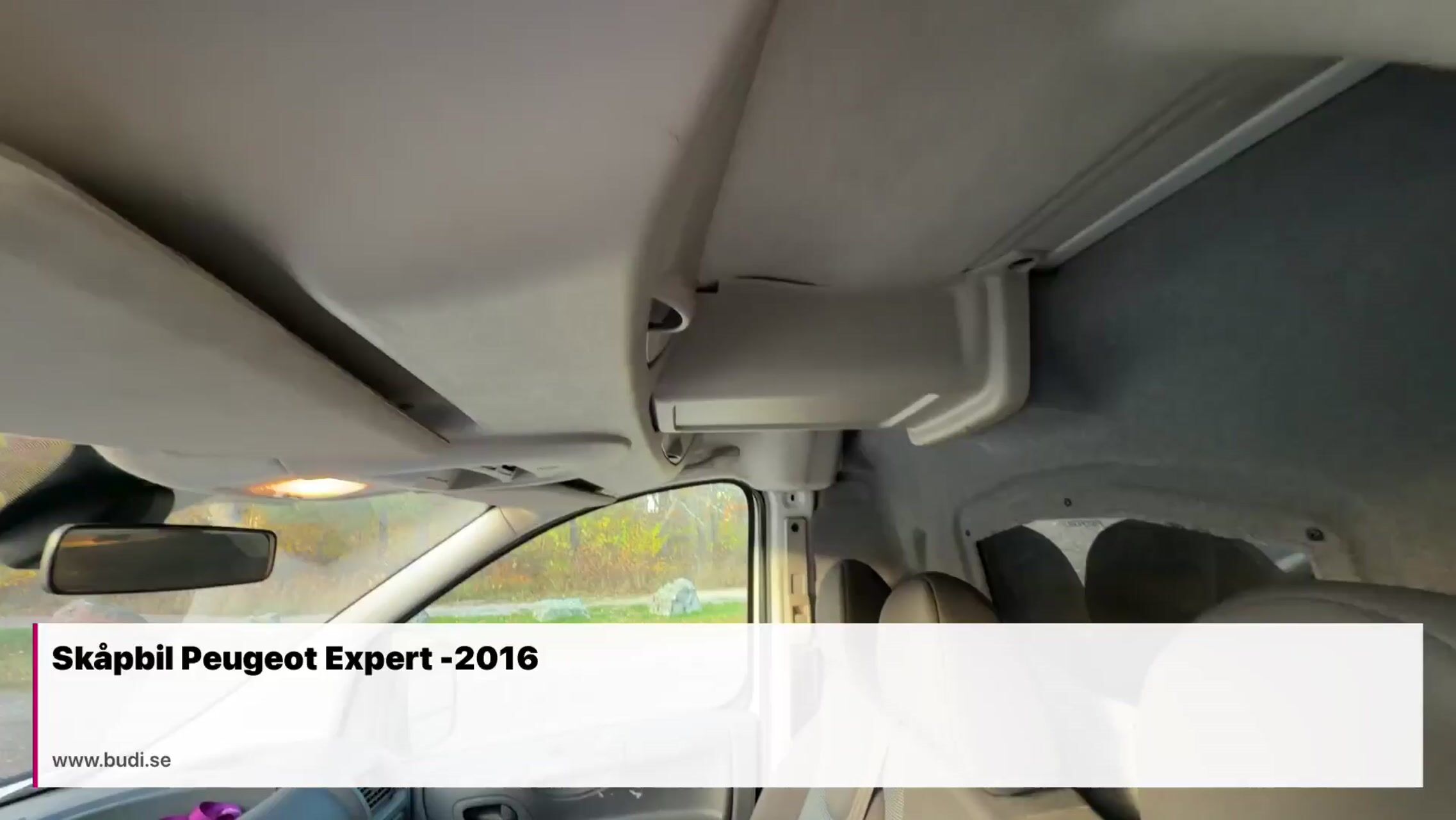 Peugeot Expert 1.6 HDI Skåp (90hk) -2016