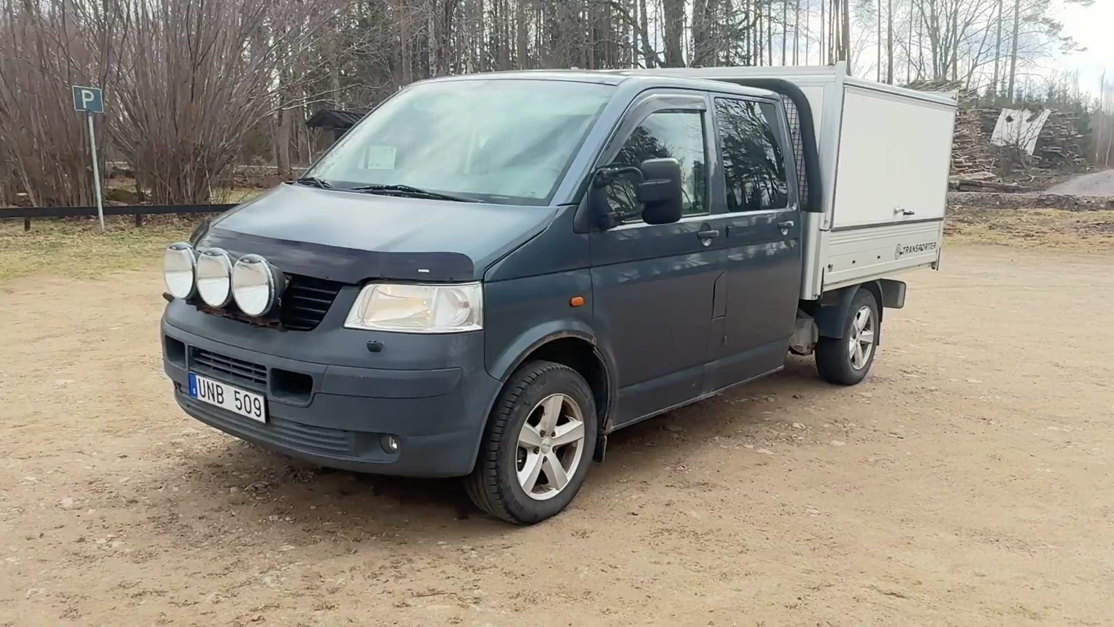 Volkswagen Transporter T30 2.5 TDI | Dubbelhytt | 2004